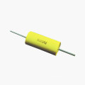 Hv High Current Metallized Polypropylene Film Capacitor Axial Type